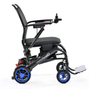 Elektrische rolstoel van Carbon Q50R van Sunrise