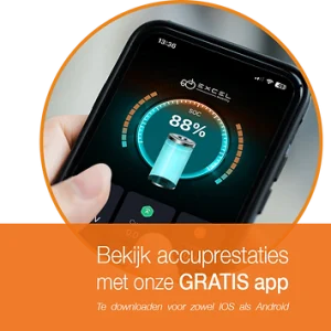 accuprestaties van EVO scootmobiel Van Os Medical