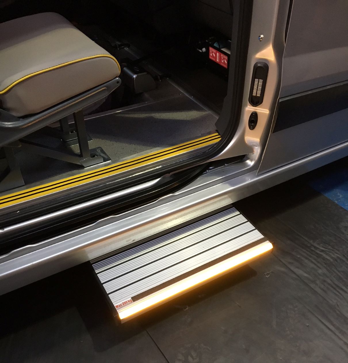 Opstaptrede autoaanpassing