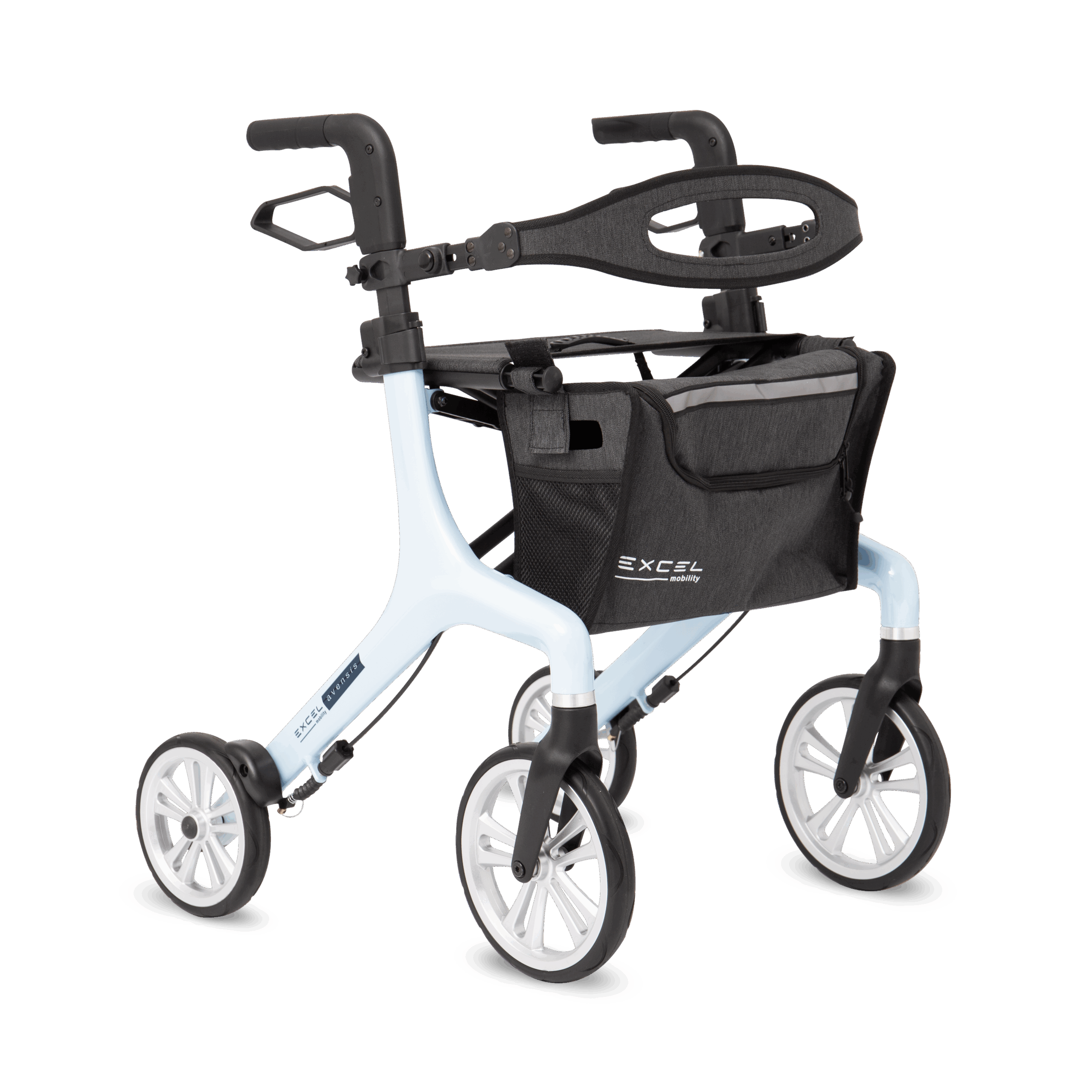 Lichtgewicht rollator Avensis thunder blauw van Excel