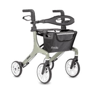 Lichtgewicht rollator Avensis thunder groen van Excel