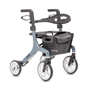Lichtgewicht rollator Avensis thunder grey van Excel